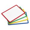 EDX Magnetic Plastic Framed White Board (Set of 10)