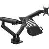 Brateck Dual Monitor & Laptop Arm Stand