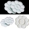 5 шт./компл. палитра Art Alternatives Paint Tray Artist Watercolor Plastic Palette Supply White Watercolor Palette Pigment Tray