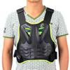 Унисекс мотоциклетный мотокросс гоночный нагрудный жилет задняя защита позвоночника броня снаряжение