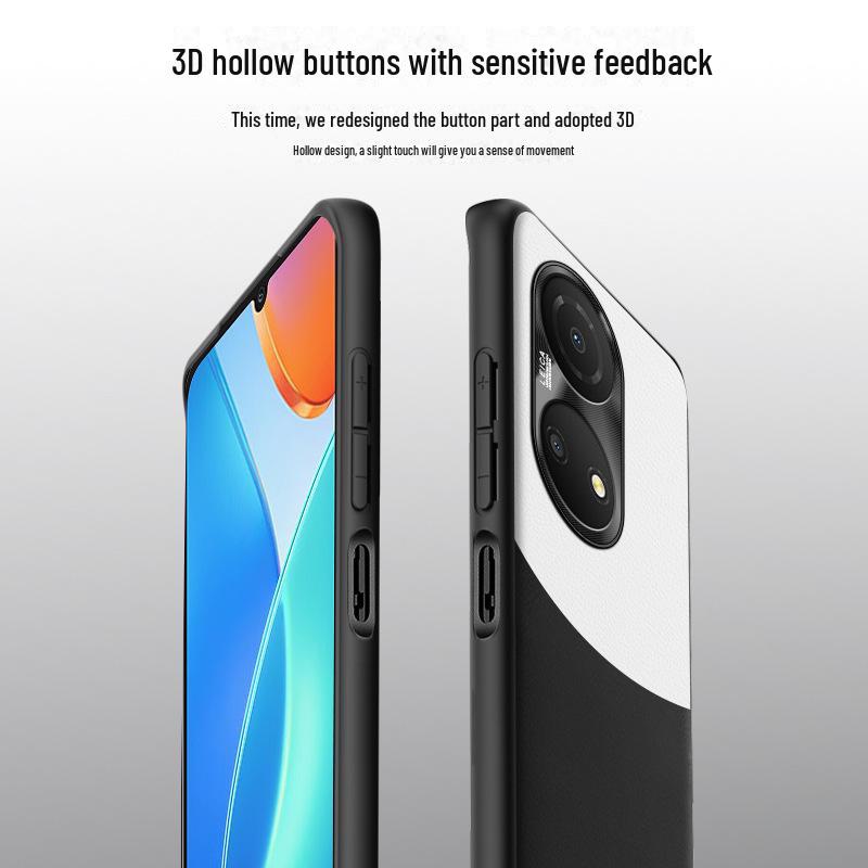 Премиальная защитная накладка из жидкой кожи для Honor Play 30 Plus - Защита от падений и стильный цельный дизайн