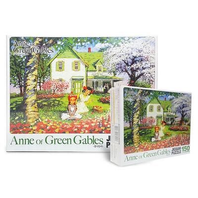 Пазл Haksan Cultural History Anne of Green Gables Flower Outing Jigsaw Puzzle 150 шт., популярные корейские пазлы