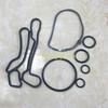 10Set Cooling System Oil Cooler Gasket Seals 2724577 55354071 24445723 55354072 For Chevrolet Cruze 1.6L 1.8L Sonic Astra Zafira