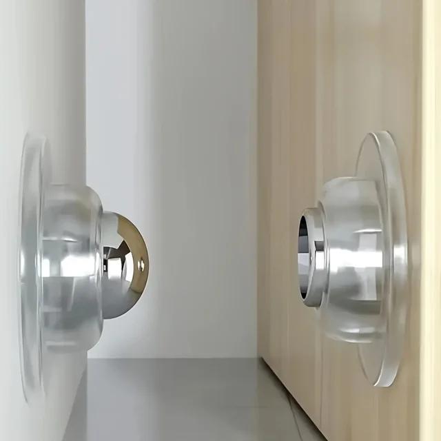 1 шт. Сильный магнитный дверной держатель, дверной фиксатор, бытовой, прочный, бесшумный, дверной, сенсорный, силиконовый, противоударный, дверной фиксатор для кабинки