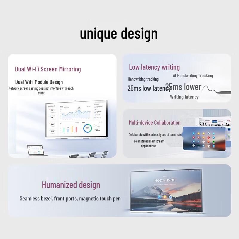 Huawei IdeaHub B2 86-inch Smart Conference Display (CN version)