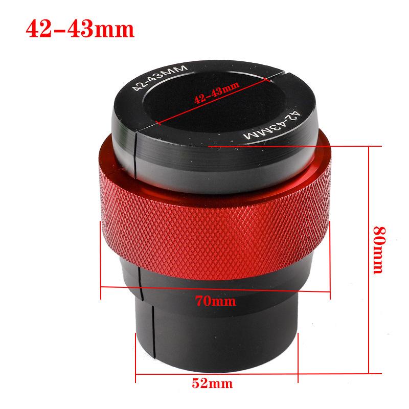 Motorcycle Cnc 38-50Mm Front Fork Oil Seal Driver Tools Guide Sleeve Tools Oil Seal Wrench For Pit Dirt Bike