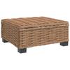 2 Pcs. Rattan Lounge Set with Cushions GENDT Natural Rattan Natural