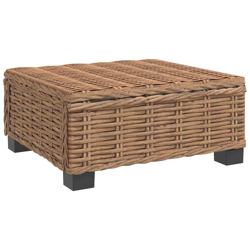 2 Pcs. Rattan Lounge Set with Cushions GENDT Natural Rattan Natural