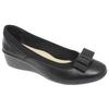 Lunar Womens/Ladies Deacon Leather Pumps