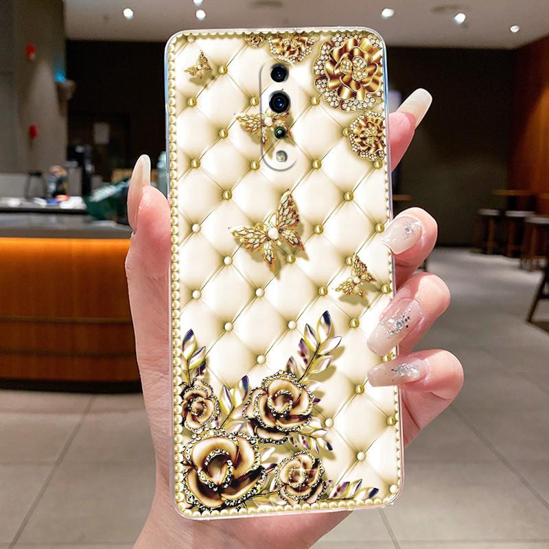 Casing For OPPO Reno Z CPH1979 Case Luxury Cute Cool Boys Girls Transparent Soft Silicone Back Cover For OPPO RenoZ Phone Case