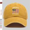 pc American Th Anniversary Pattern Printed Baseball Cap Trucker Sun Hat Easy Comfortable Lightweight Papa Hat Dad Mom Ind