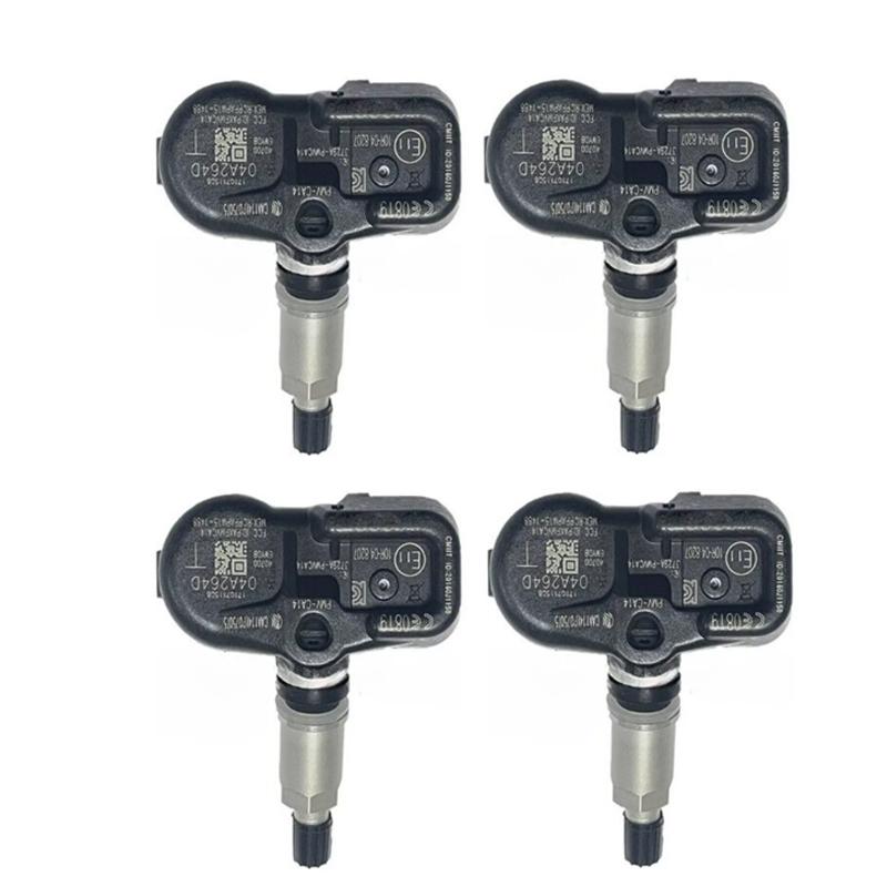 4PCS 40700-6WY0B TPMS 433mhz Tire Pressure Sensor for Infiniti QX50 QX70 QX80 Nissan GT-R Leaf Juke Micra 40700-5ZH0A