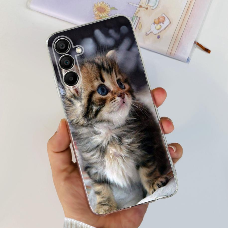 Для Samsung A16 5G Чехол Роскошный Мраморный Рисунок Мягкий Силикон Прозрачный Чехол для Телефона Для Samsung Galaxy A16 5G A 16 2024 GalaxyA16 Funda