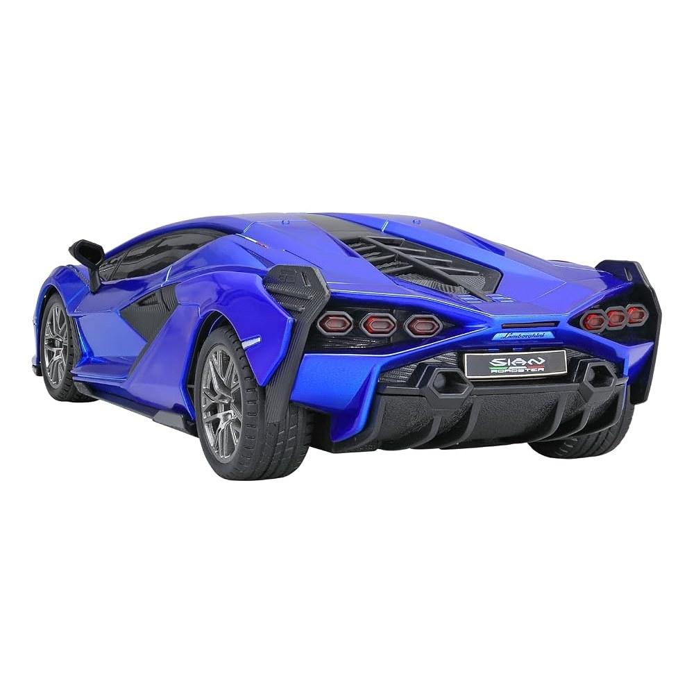 Happinet 1/24 Радиоуправляемая модель автомобиля Lamborghini Sian Синий