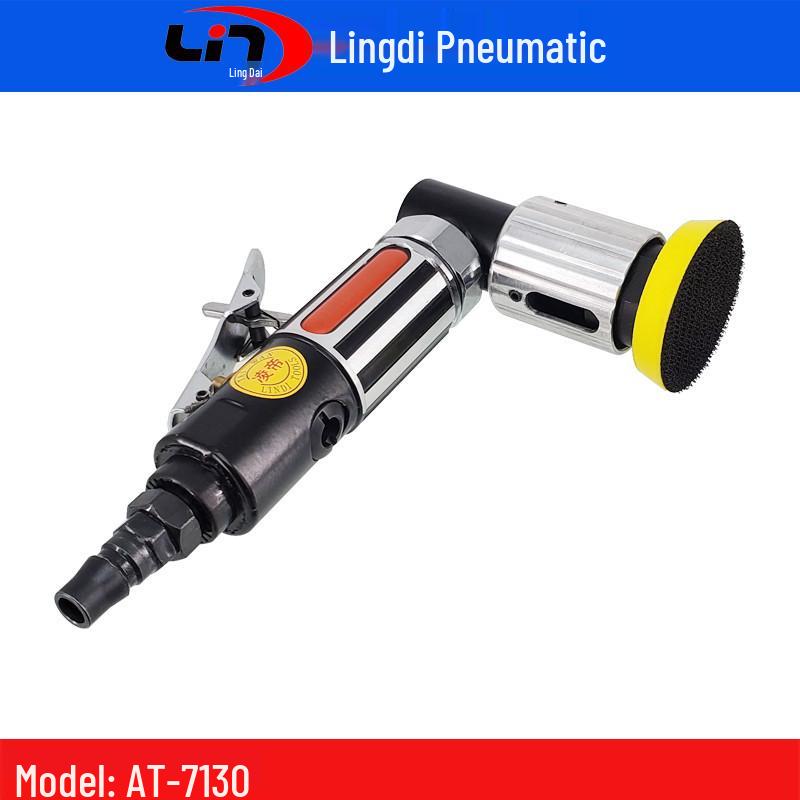 Тайваньская Lingdi AT-7130 2-дюймовая пневматическая орбитальная шлифмашина и полировщик