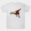 T Shirt Women Theropoda Tyrannosaurus Harajuku Print Kawaii Tshirt Summer Short Sleeve Female T-Shirt Top Tee