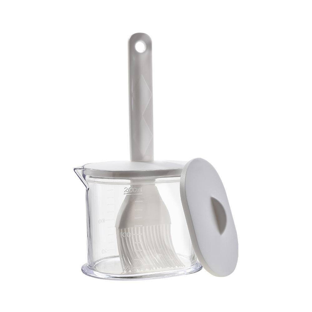 Non-Slip Handle Sauce Application Brush Heat Resistant Oil Brush  Pastry Making