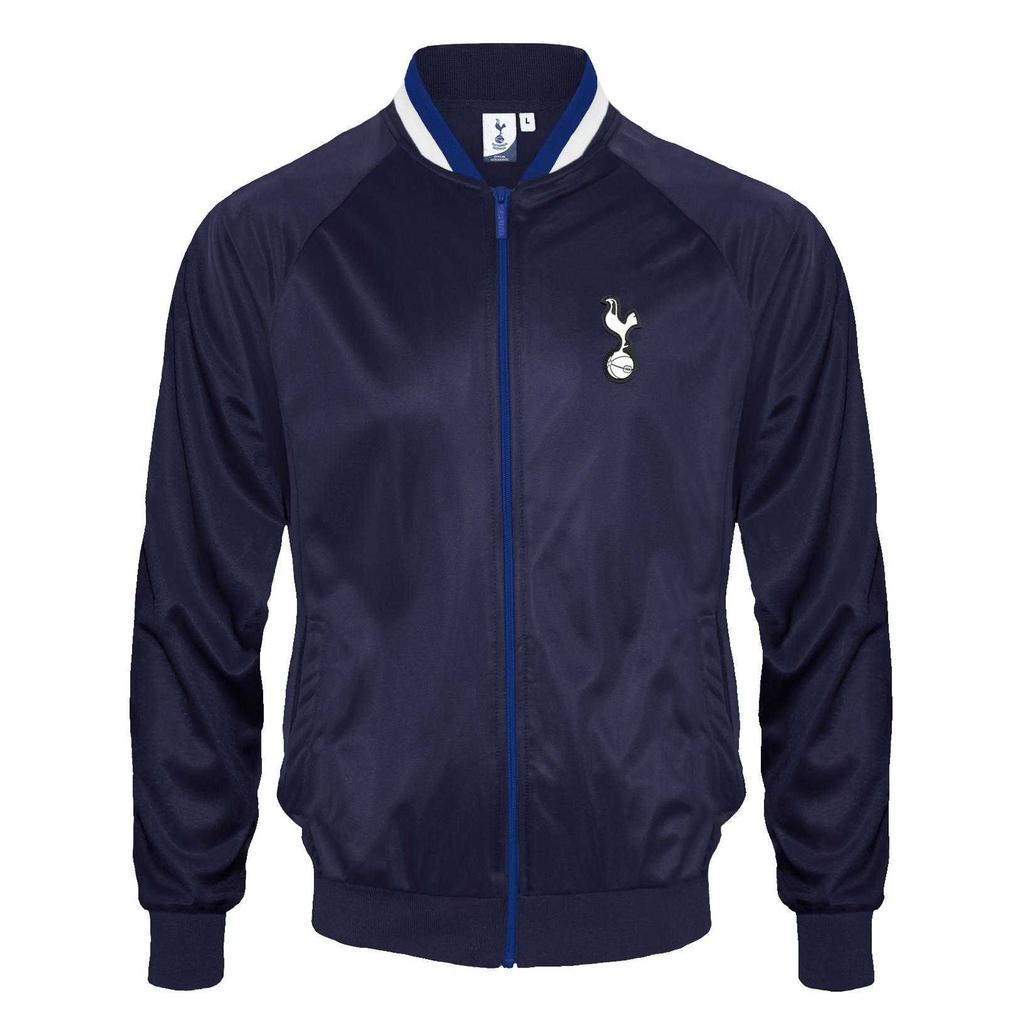Tottenham Hotspur FC Mens Retro Bomber Jacket