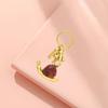 Anti-Lost Resin Snail Keyring Bag Charm Small Snail Bag Pendant  Birthday Parties