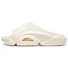Li Ning Badfive Slide Basketball Court Silent Slide Sandals Women Footwear Vanilla-White ABTT006-1