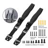 Anti Tip Furniture and TV Straps Adjustable Heavy Duty TV Straps Furniture Straps TV Wall Straps