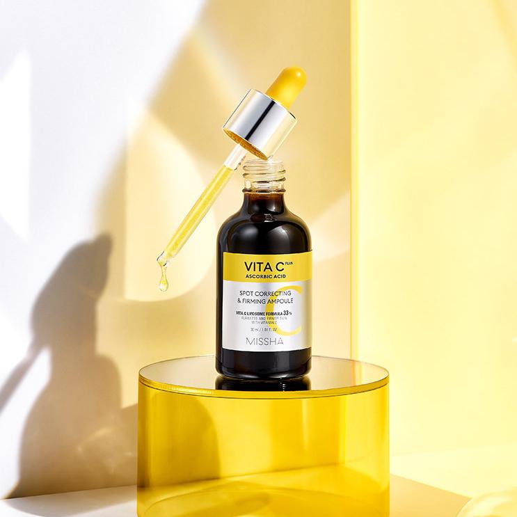 MISSHA Vita C Plus Fleckenkorrigierende & Straffende Ampulle 30ml/40ml