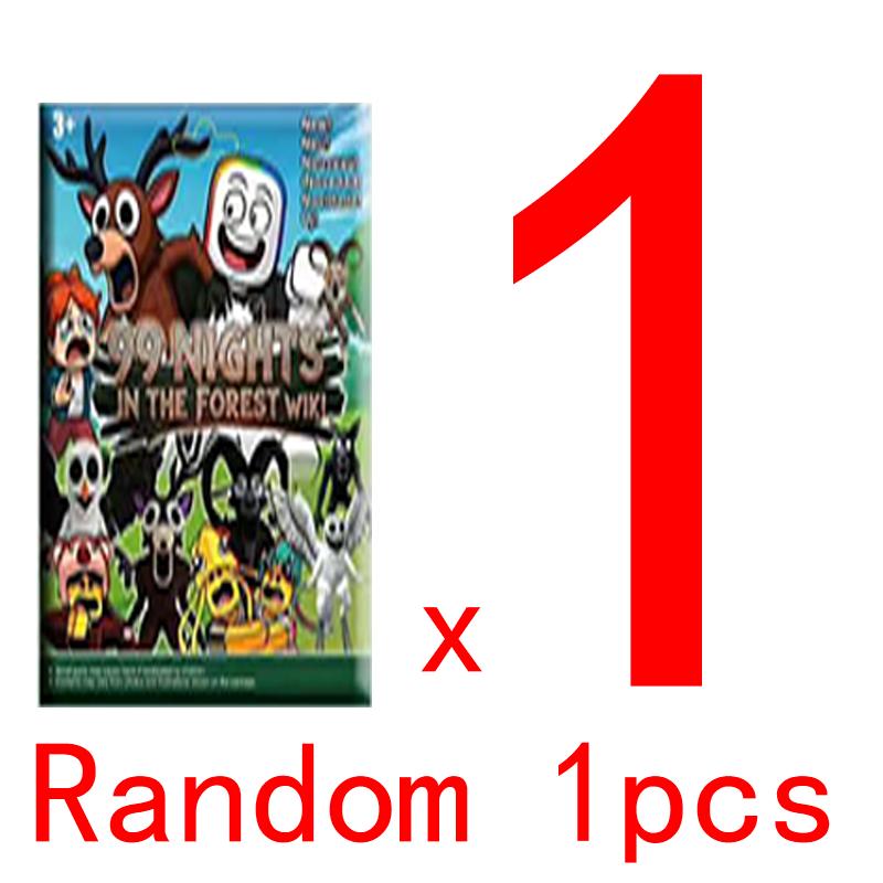 New 99 Nights In The Forest Hot Gameaction Figures New Game Peripheral Birthday Gifts Toys For Kids Halloween Gifts