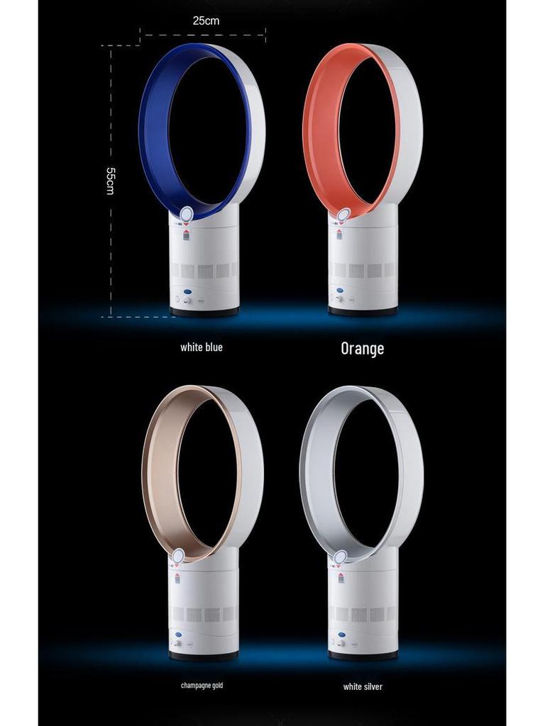 16-42 Inch Bladeless Fan with Negative Ion and Remote Control