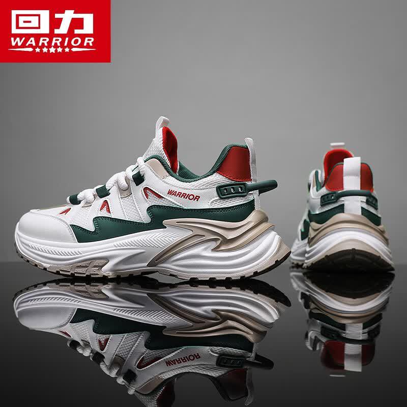 Warrior Men's Casual Breathable Running Sneakers
