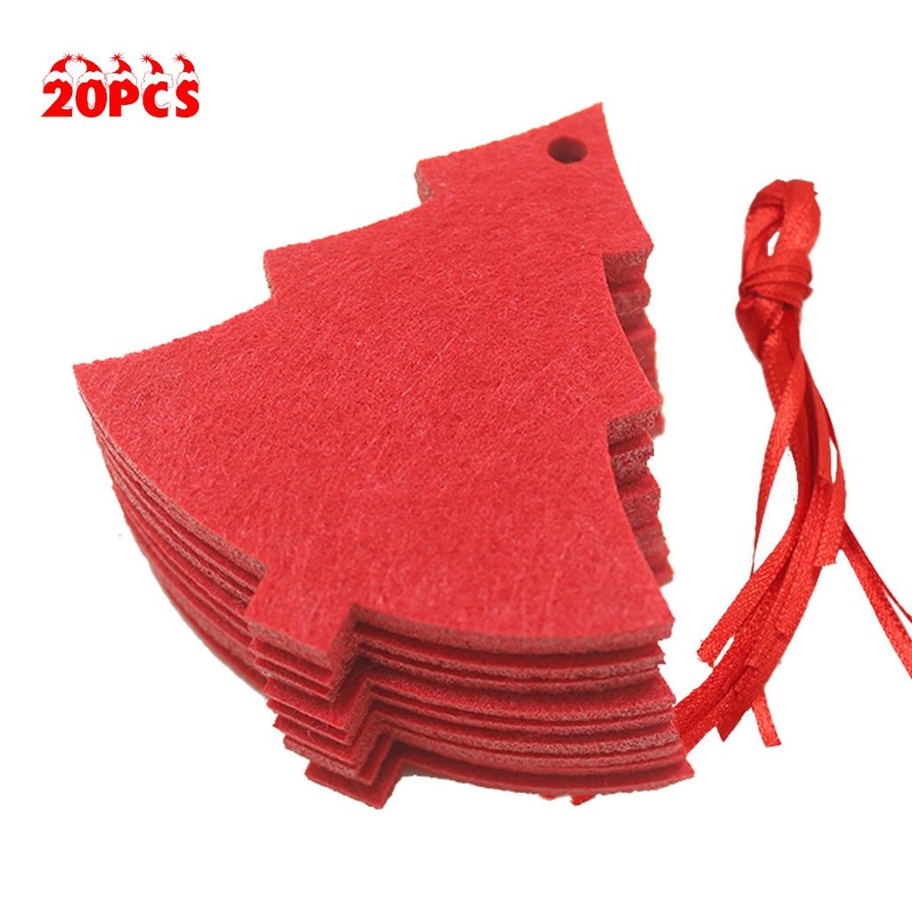 Премиальные фетровые рождественские подвески-украшения, рождественские подвесные украшения