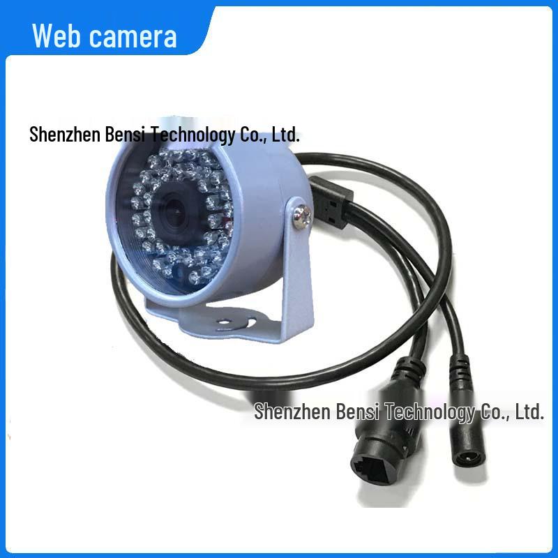 4-мегапиксельная камера-«гусиное яйцо» для установки в автомобиле с инфракрасным ночным видением для использования внутри и снаружи помещений