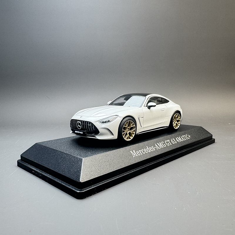 AATQ1 IScale 1/43 Mercedes Bezn AMG GT63 Alloy Model Car Diecast 1:43 Benz Glc SUV Off-road Car AMG ONE Toys for Boys