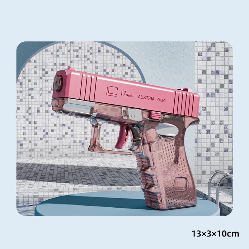 M1911 Water Pistol Toy - High-Power Squirt Gun For Kids & Adults, Summer Pool Beach Outdoor Water Blaster For Fun Shooting Games