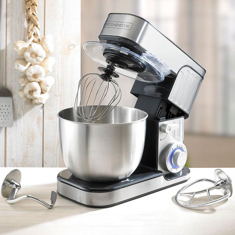 Месильный робот из нержавеющей стали с планетарным движением Antara Kitchencook Grey