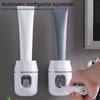 Toothpaste Holder Strong Bearing Bathroom Accessories ABS Wall Mount Automatic Toothpaste Squeezer Creative Multi-functional