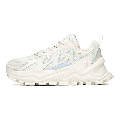 Горячие низкие женские кроссовки Dad Shoes Ivory-White 922048880-7