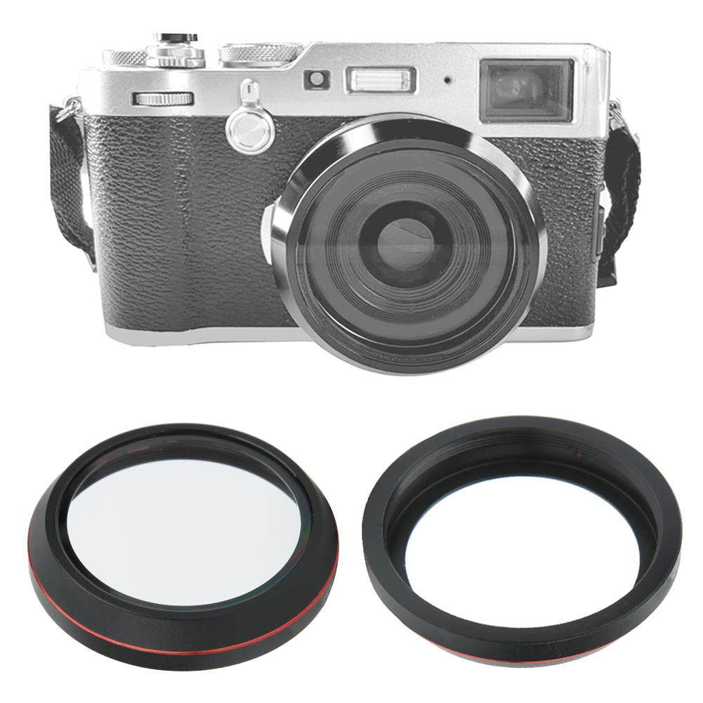 Junestar MRC UV Lens Filter for Fujifilm X100V X100F X100T X100S X100 Camera Lenses