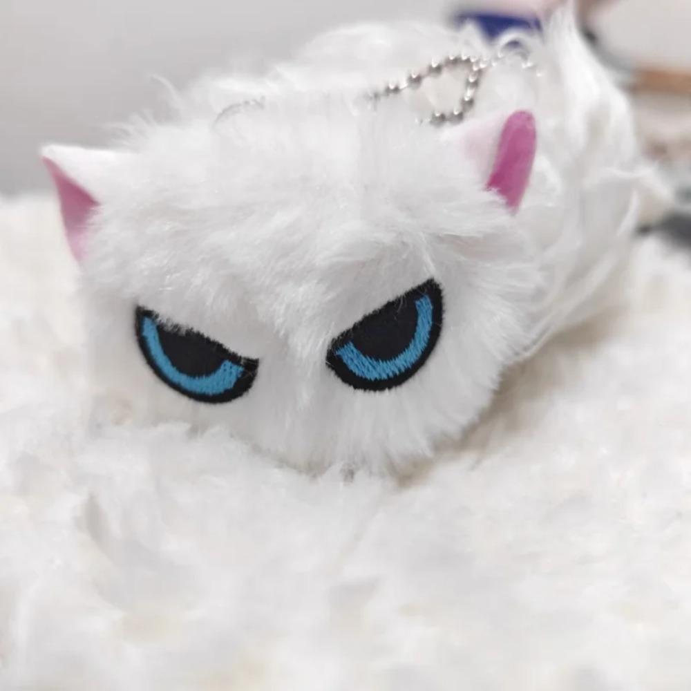 Qualia Неласковые кошки Кукла Милый пушистый кот Орнамент с характером Япония Кот Капсульная игрушка Подарок для поклонников аниме