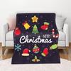 Фланелевое одеяло с 3D рождественской тематикой «сделай сам», мягкое, легкое, теплое для гостиной, спальни, кровати, дивана, детей и взрослых, подарки