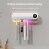 УФ-стерилизатор для зубных щеток в корейском стиле: Интеллектуальный цикл воздушной сушки с защитой от ультрафиолета