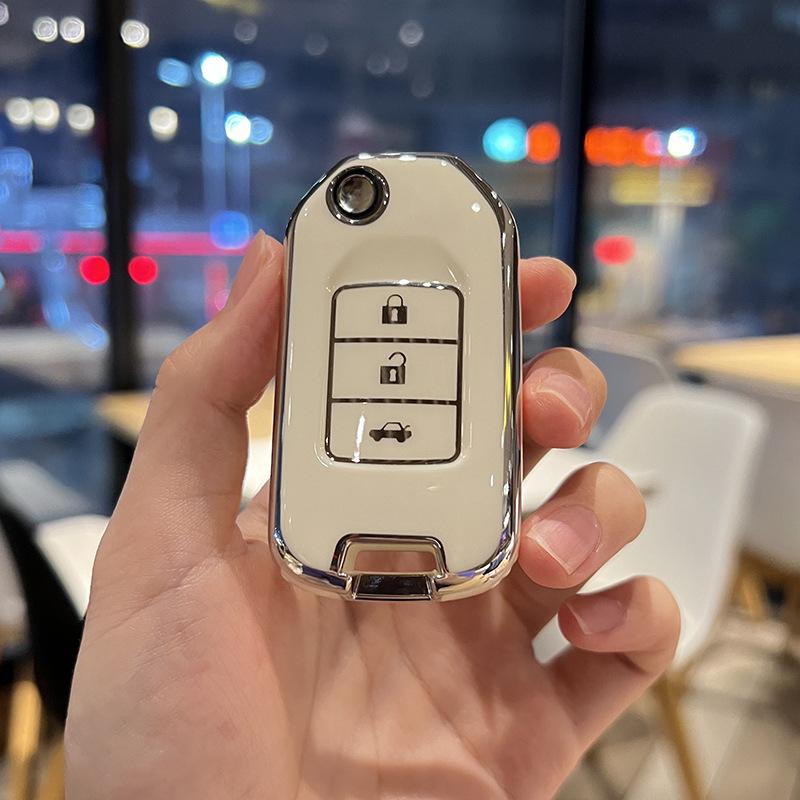 Чехлы для ключей Honda: Стильная защита для Accord, Lingpai, Civic - Унисекс и Высококлассный Дизайн.