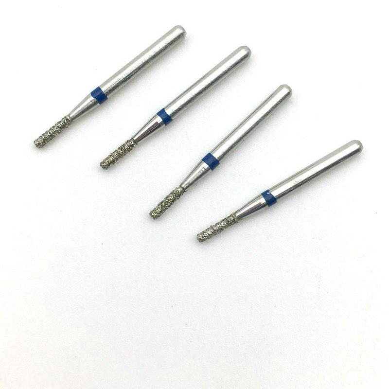 10 шт., высококачественные стоматологические алмазные боры FG 1,6 мм для высокоскоростного наконечника, стоматологический инструмент SF-41