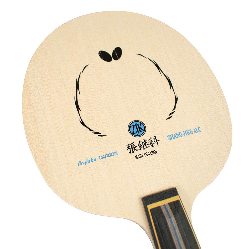 Butterfly Table Tennis Racket Zhang FL Shakehand Flare Attack 36561 Jike/ALC