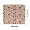 Puppy Pads Easy To Clean Pet Training Mat Washable Puppy Pads for Cats Potty Training Home Travel Playpen Crate Training Litter