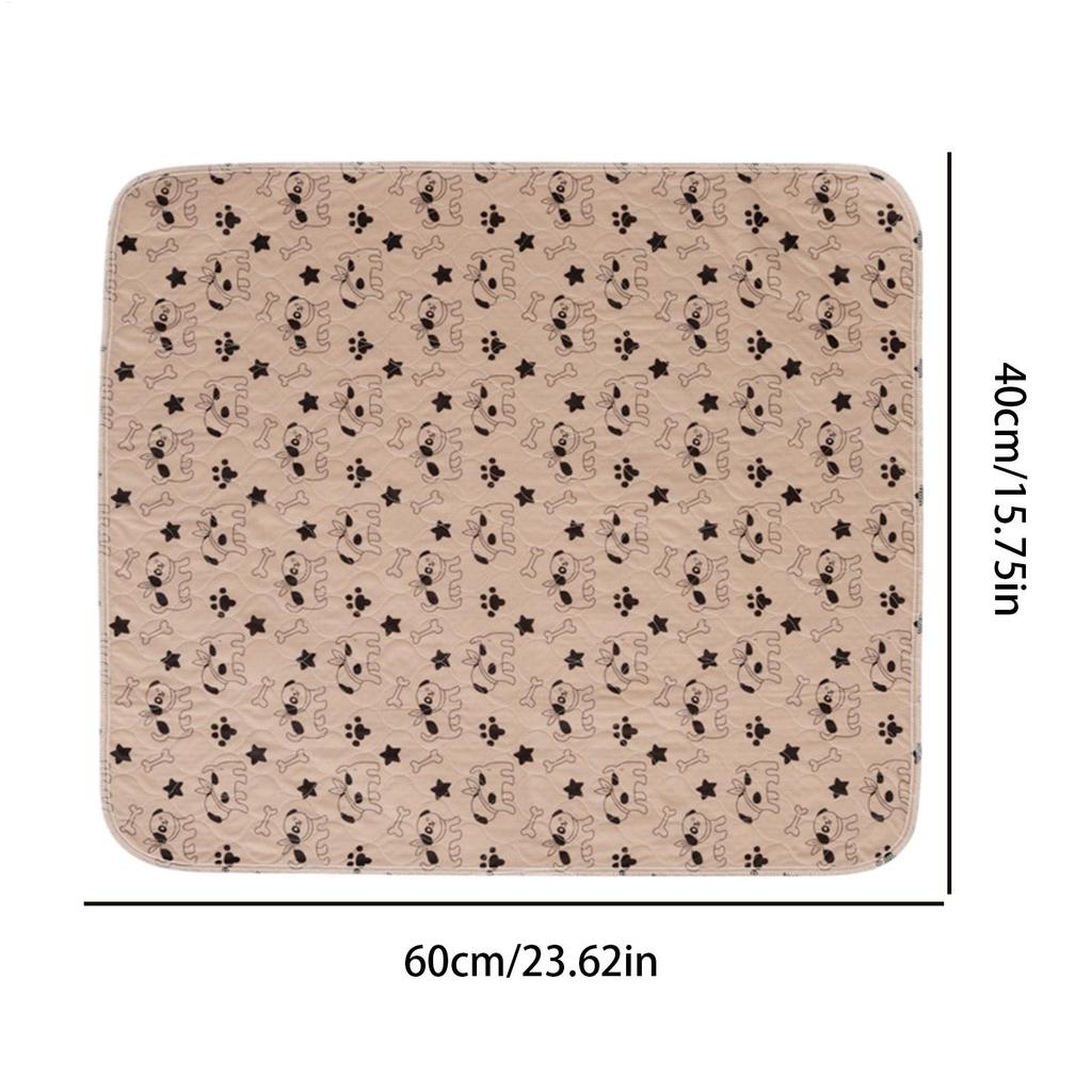 Puppy Pads Easy To Clean Pet Training Mat Washable Puppy Pads for Cats Potty Training Home Travel Playpen Crate Training Litter