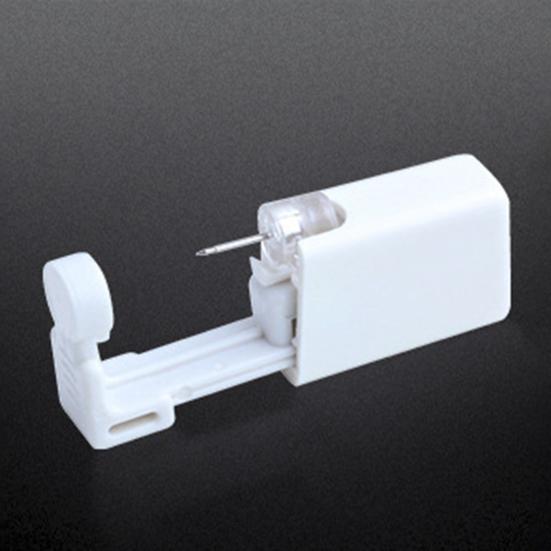 1 комплект, серьги-гвоздики для пирсинга ушей, одноразовые портативные устройства для пирсинга без боли, быстрое устройство для пирсинга для повседневной жизни