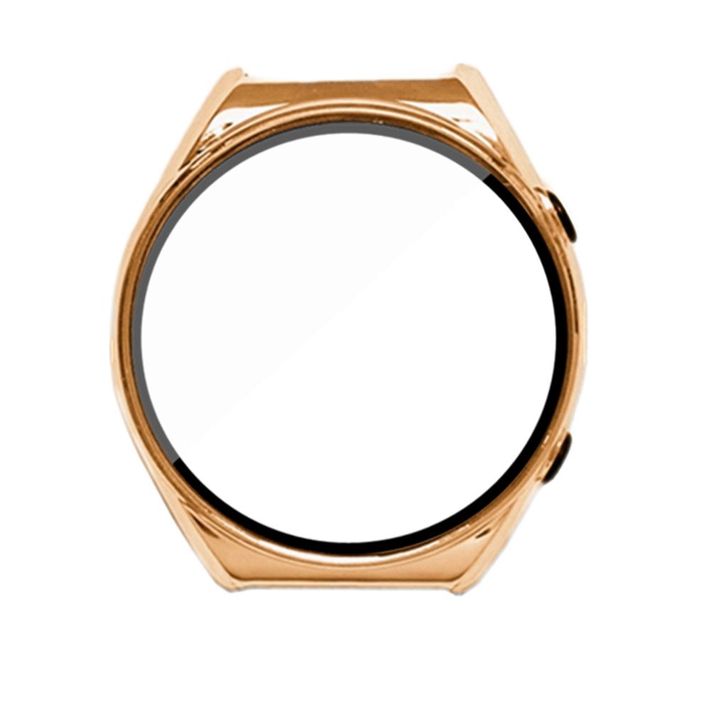 Полный защитный чехол для Xiaomi Watch S1, чехол-накладка с защитой экрана, гальванизированный ПК, жесткий корпус с закаленным стеклом, аксессуары