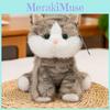Милая Плюшевая Игрушка-Кошка Для Детей Подушка Для Сна С Мягким Наполнителем Из ПП Хлопка Для Комфорта