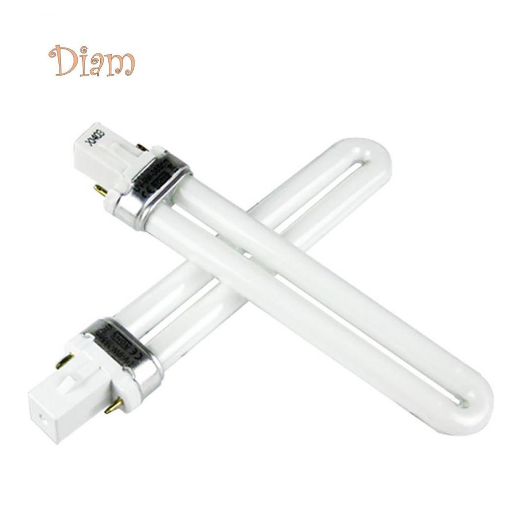 Vodkas Replacement U-shape 9W UV LED Nail Dryer Lamp Light Tube for Manicure Machine