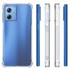Clear Phone Cover for Motorola Moto G54 5G,Slim-fit Soft TPU Case Anti-slip Smartphone Shell